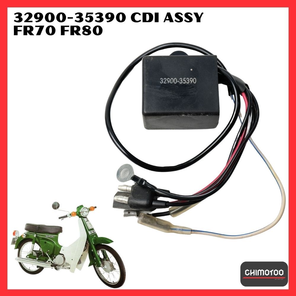 Cdi Assy Suzuki Fr70 Fr 70 Fr80 Fr 80 FR80N Nos