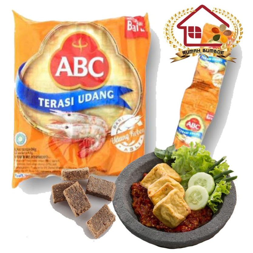 

(20 Sachet x 4.2gr) ABC Terasi Udang Rebon Asli Pack