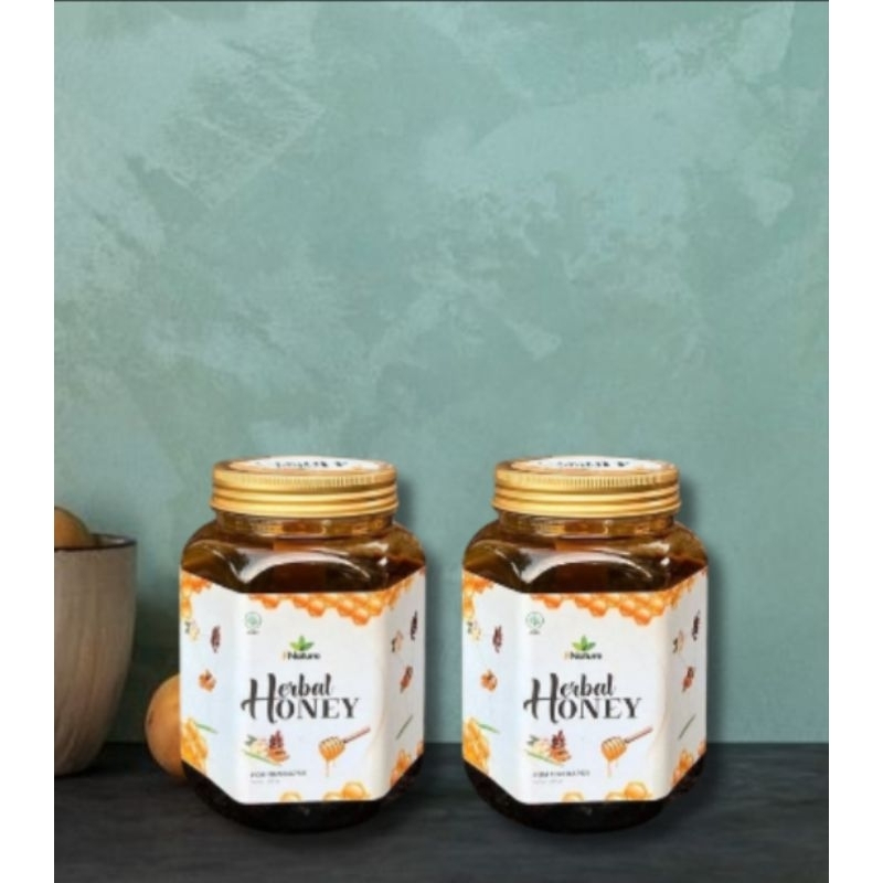 

Paket Herbal Honey 500gr+500gr
