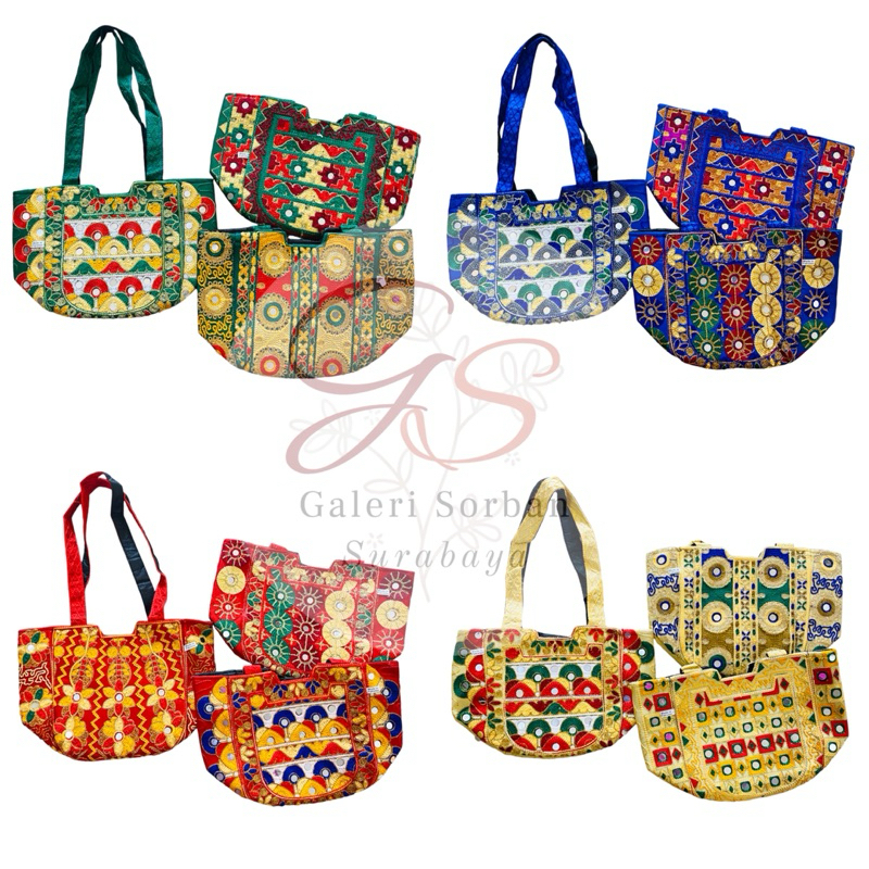 Tas Jinjing | Totebag Pakistan Original Uk.30cmx20cm ( Kecil )
