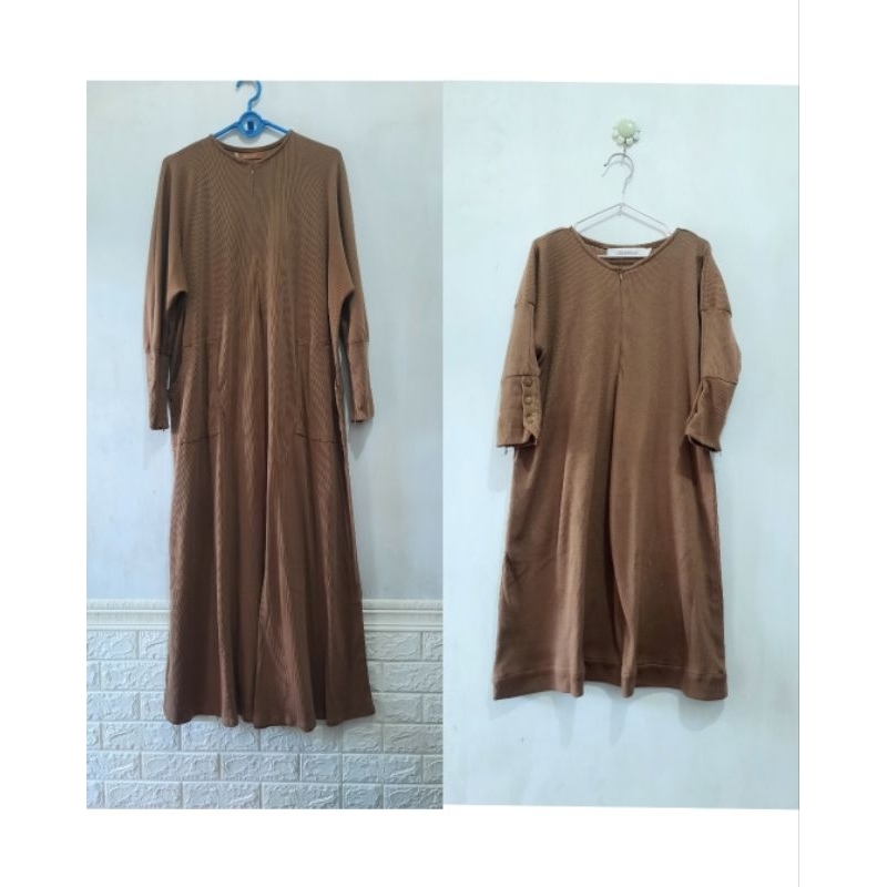 PRELOVED BELLEZASH RALINE TORTILLA SIZE XL, ONE SET NOIR CIRAL SILK SIZE L, LITTLE BELLEZASH RALINE 