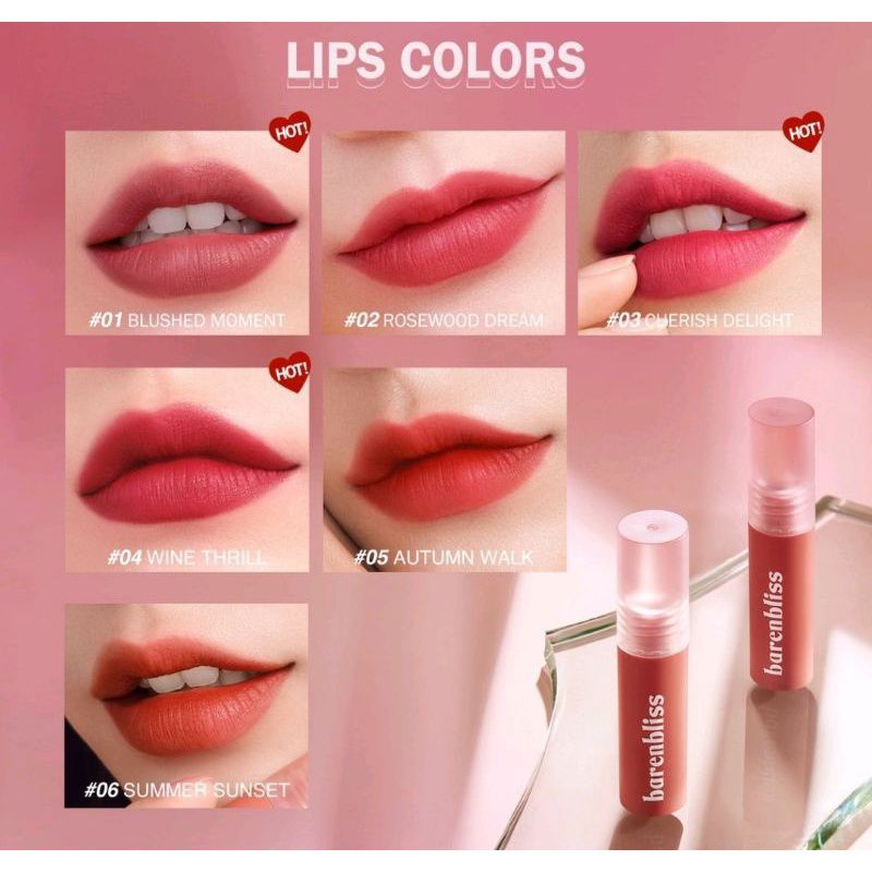 Barenbliss Lip Velvet