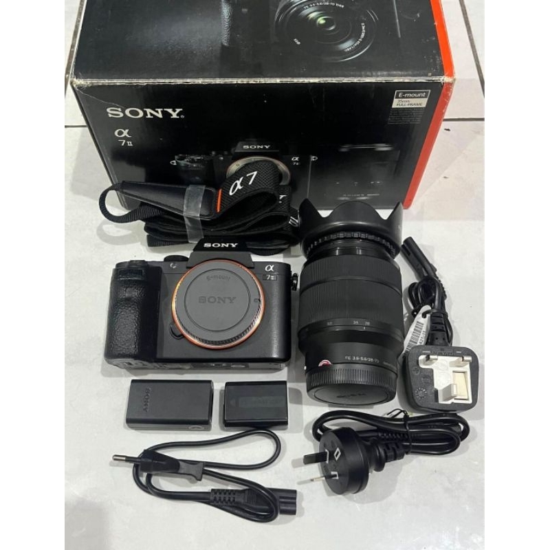 Sony A7II Second body.only
