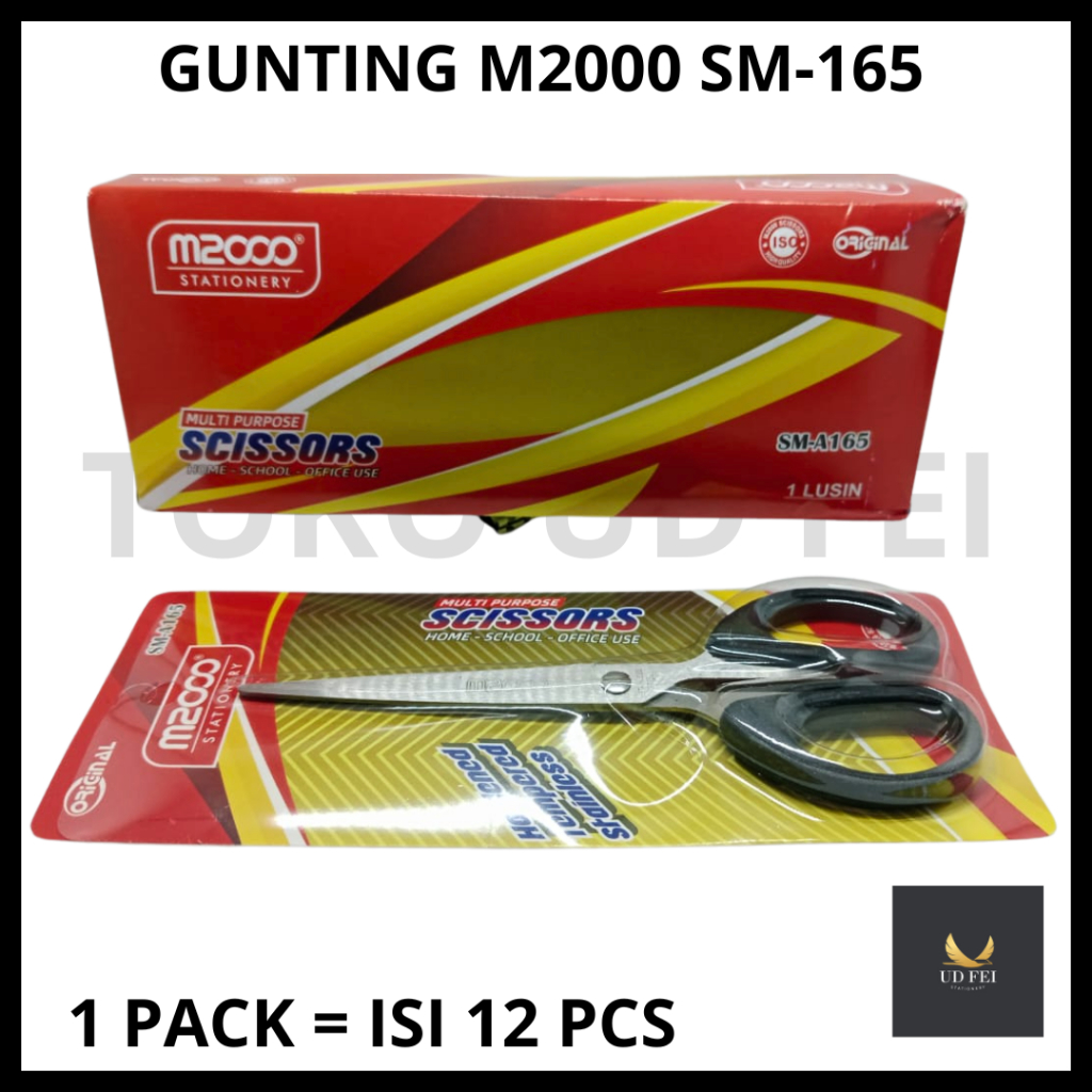 

(1 PACK) Gunting m2000/ Gunting m2000 165/ Gunting M2000 TANGGUNG