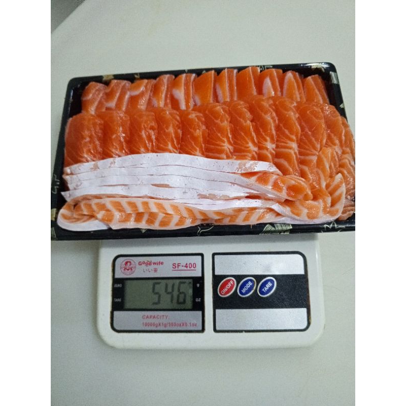 

salmon sashimi 500gram