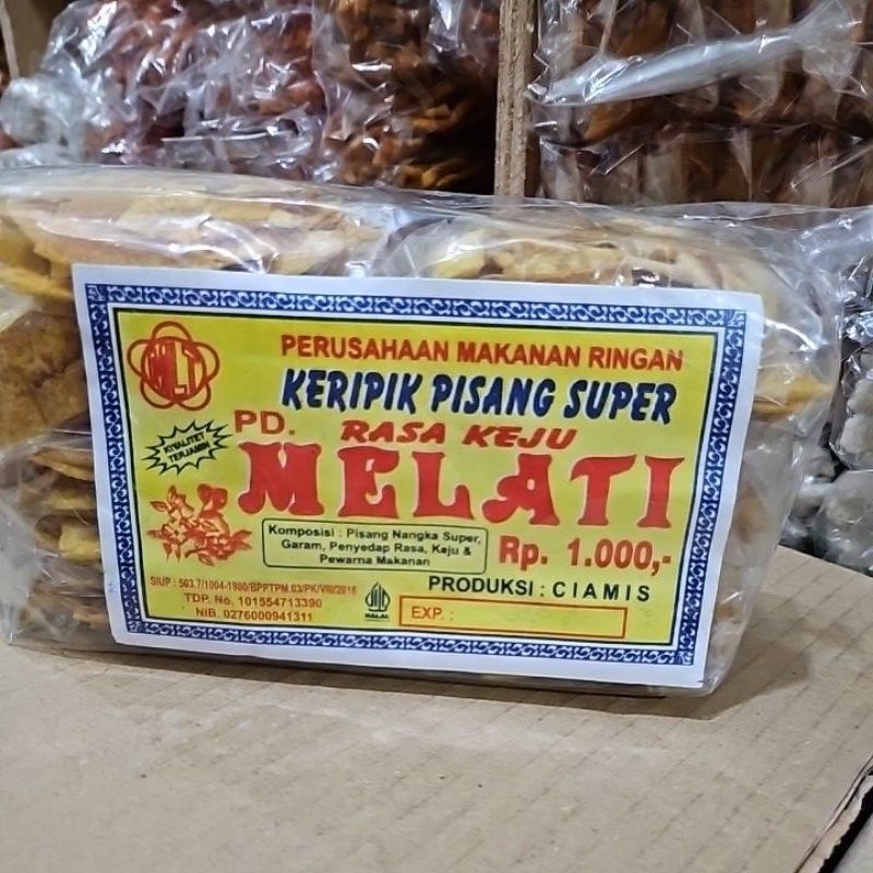

Kripik pisang super