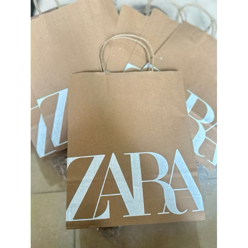 

(BACA) PAPERBAG ZARA LARGE( HARUS PEMBELIAN PARFUM)