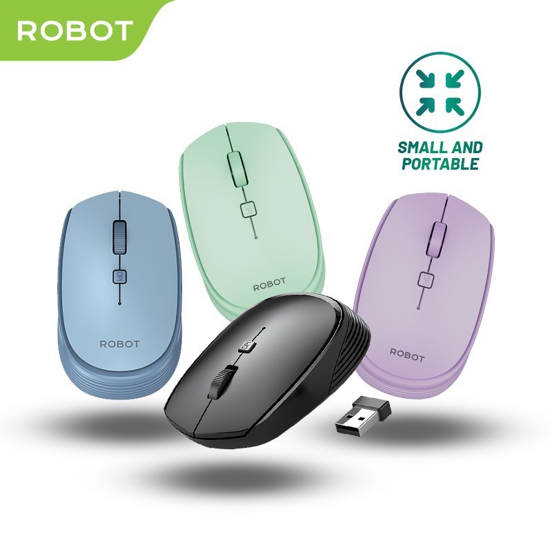 Mouse Wireless Flexible Multifungsi Office Kekinian Termurah Tahan Lama Bagus Komputer Nyaman Aesthe