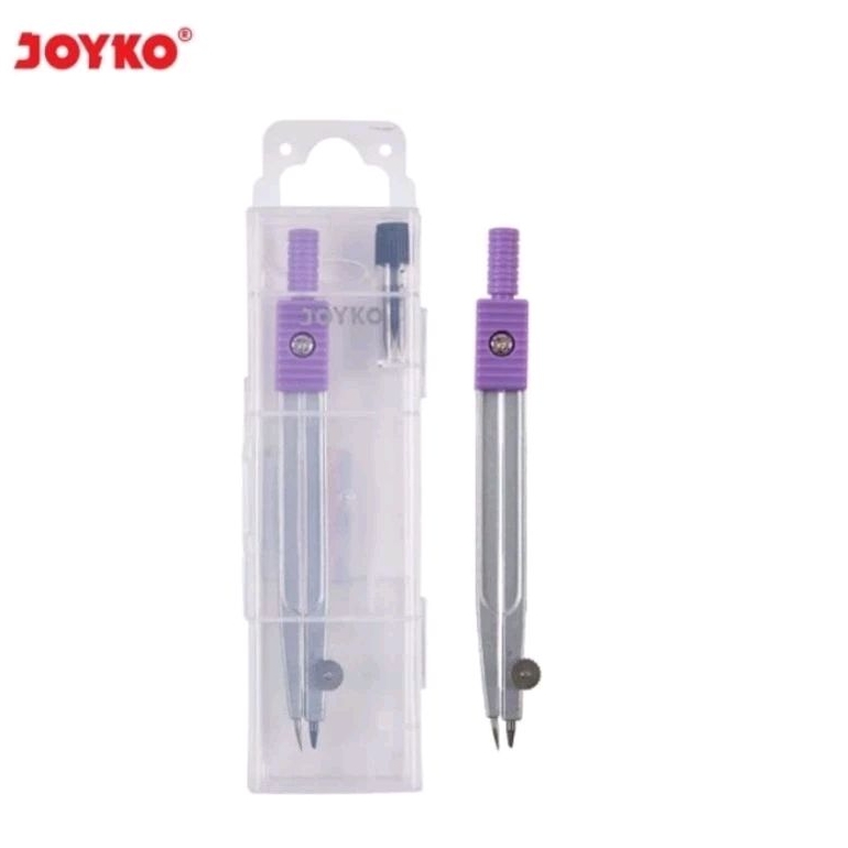 

Jangka Set Penggaris Pola Joyko MS-25 Math