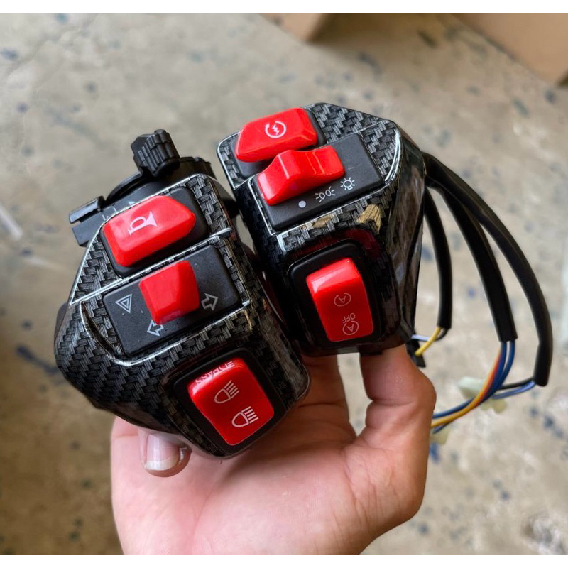 COD saklar Mio hazard Mio hazard Aerox hazard Saklar Set Aerox Mio Universal motor mio Sporty