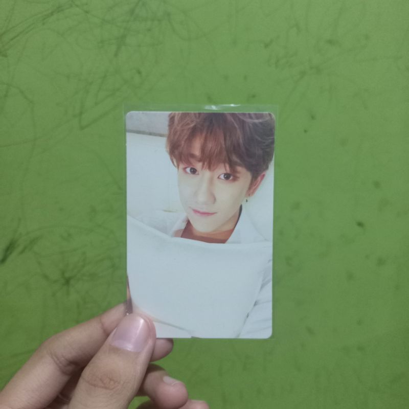 photocard the8 minghao teen age seventeen