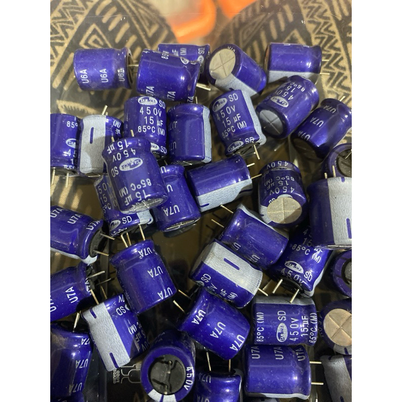 ELCO 15UF 400V SAMWHA