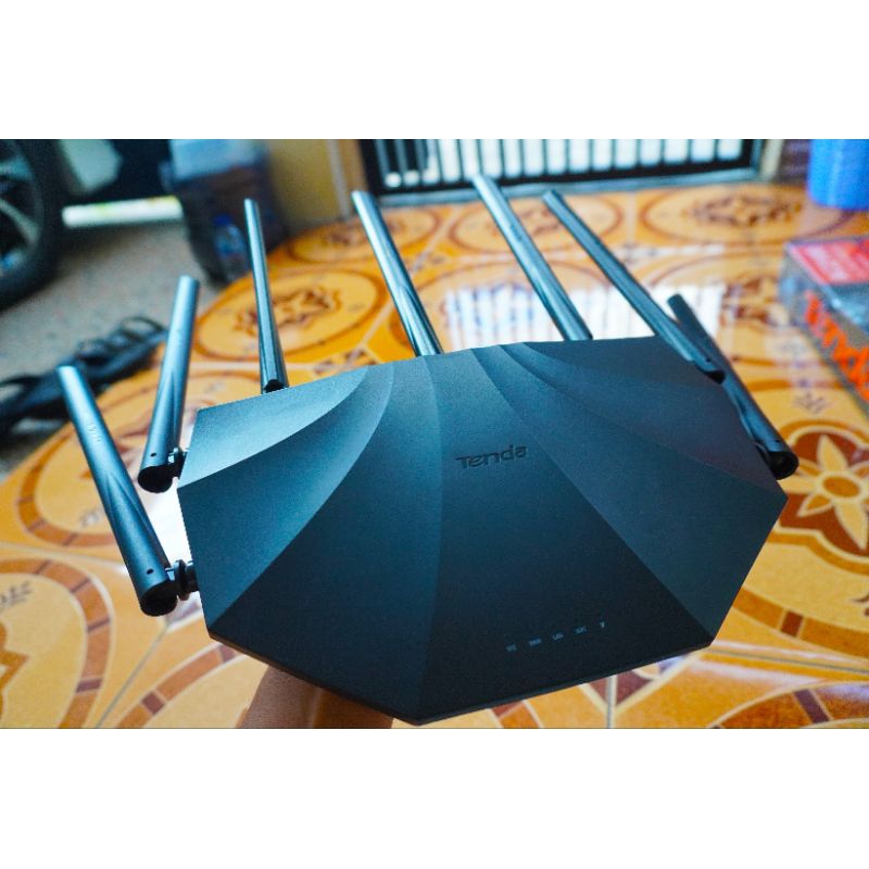 Tenda AC23 AC2100 Router Wifi Dual Band Gigabit BEKAS SECOND