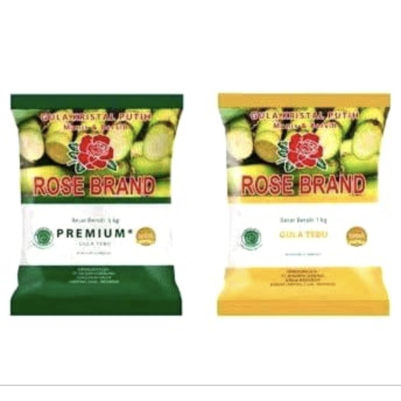 

Gula Rose Brand 1 kg murce