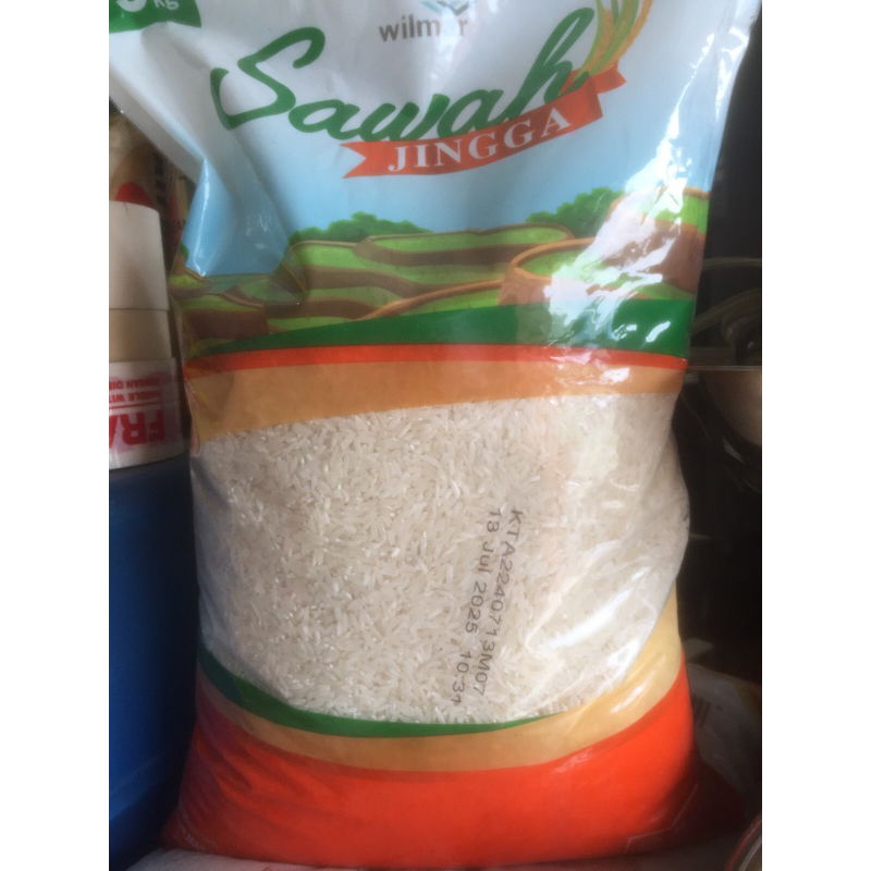 

Beras Premium Sawah jingga 5kg