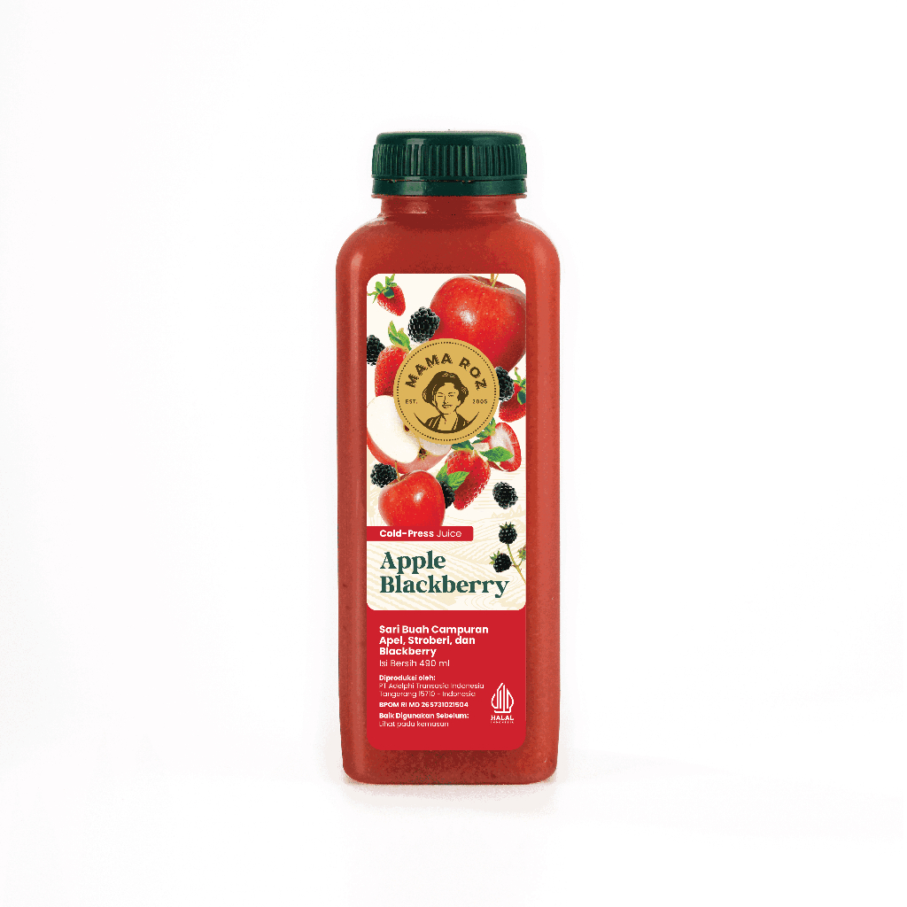 

Mama Roz - Apple Blackberry (250 ml)