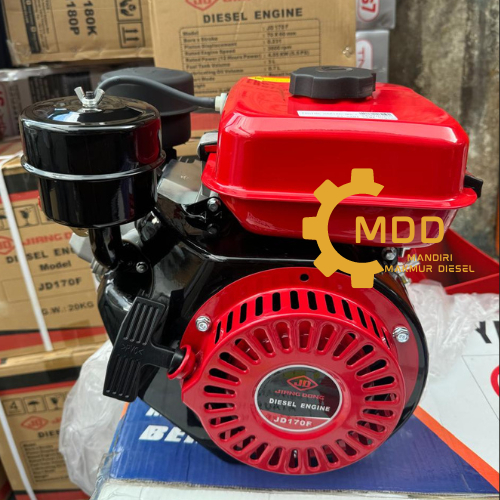 Engine Penggerak DIESEL JIANGDONG JD170F 5HP / Mesin Penggerak Serbaguna Solar Diesel JD-170F JD 170