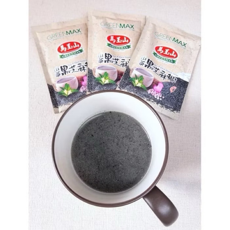 

Greenmax Yam & Black Sesame Cereal