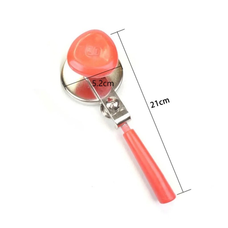 52Mm Alat Manual Can Sealer Sealing Machine Kaleng Botol Pet Seamer Petcan Popcan Serbaguna Praktis
