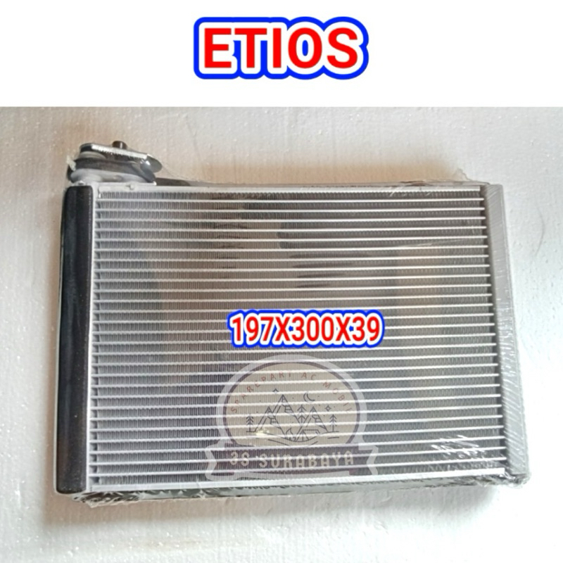 Evaporator Cooling Coil Etios Valco 2013-2017 Ac mobil Evap (Baru/New) Toyota