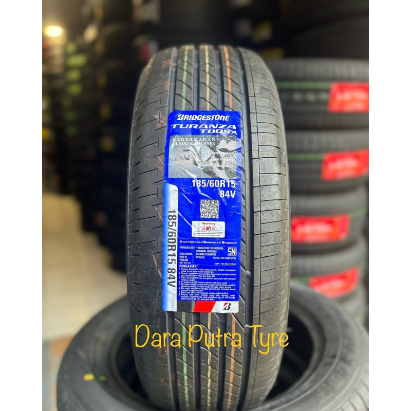 ban mobil 185 60 15 bridgestone turanza t005a Ban 185/60R15 Bridgestone Turanza T005A ( Yaris, Etios