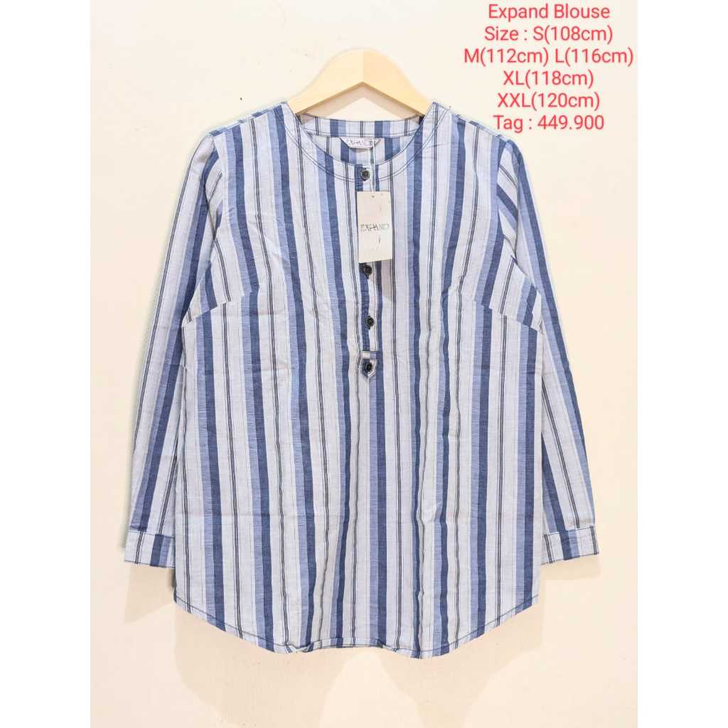 Expand Blouse Atasan Pakaian Wanita Original