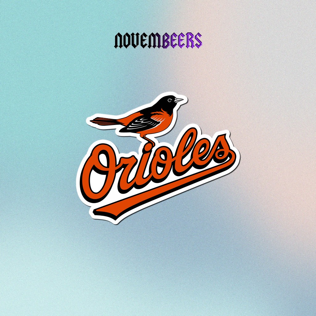 

Stiker Vinyl Baltimore Orioles Sticker Vinyl Glossy MLB Baseball Team