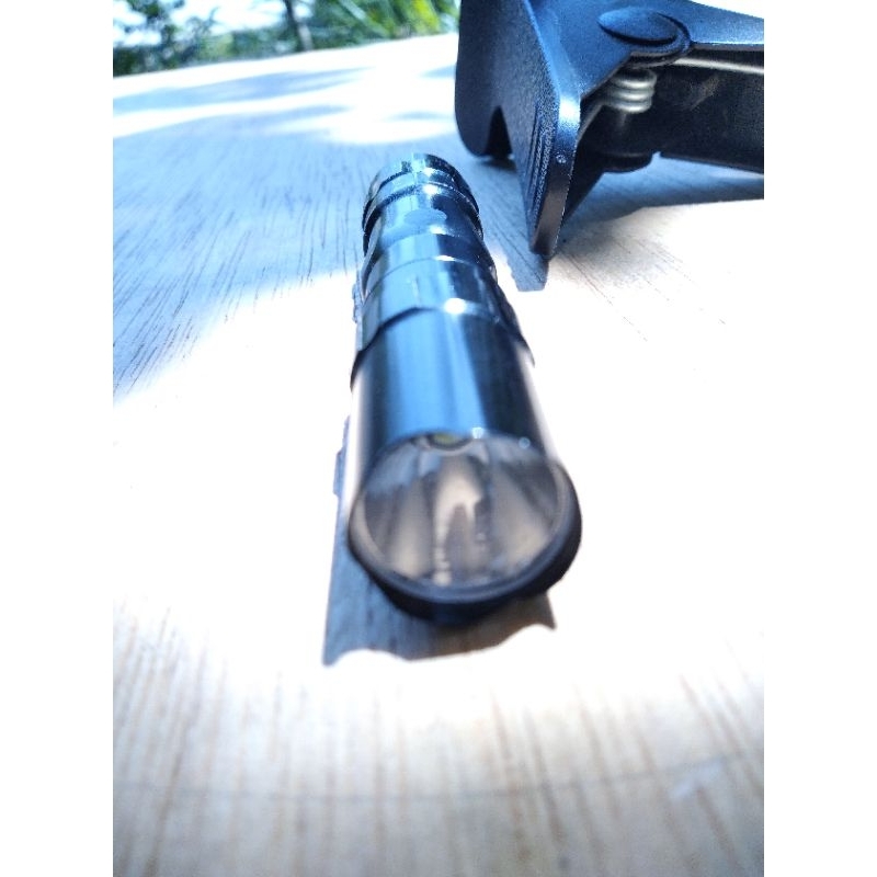 Senter Led mini 1 baterai AA