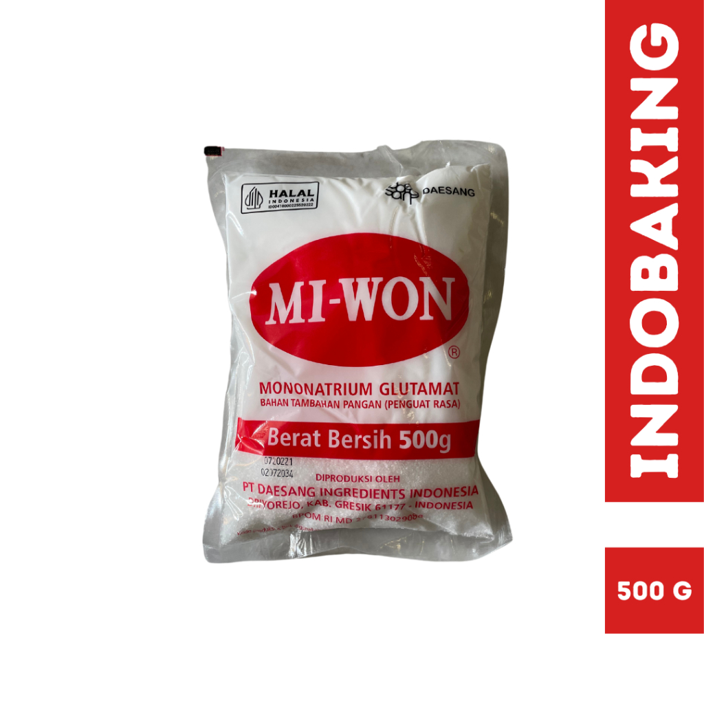 

Miwon MSG Penyedap Rasa 500g