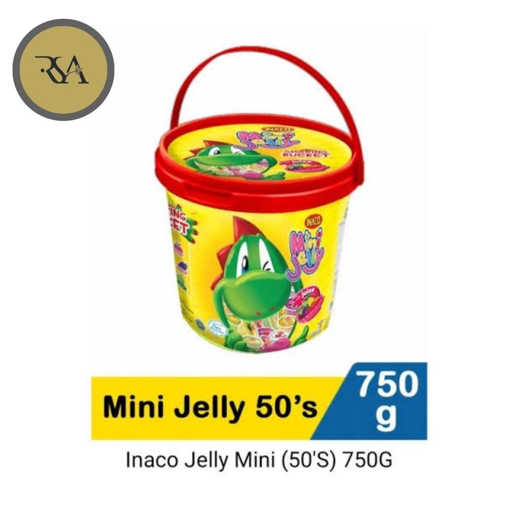 

INACO JELLY BUCKET ISI 50 CUPS / Jelly Inaco toples murah 1kg