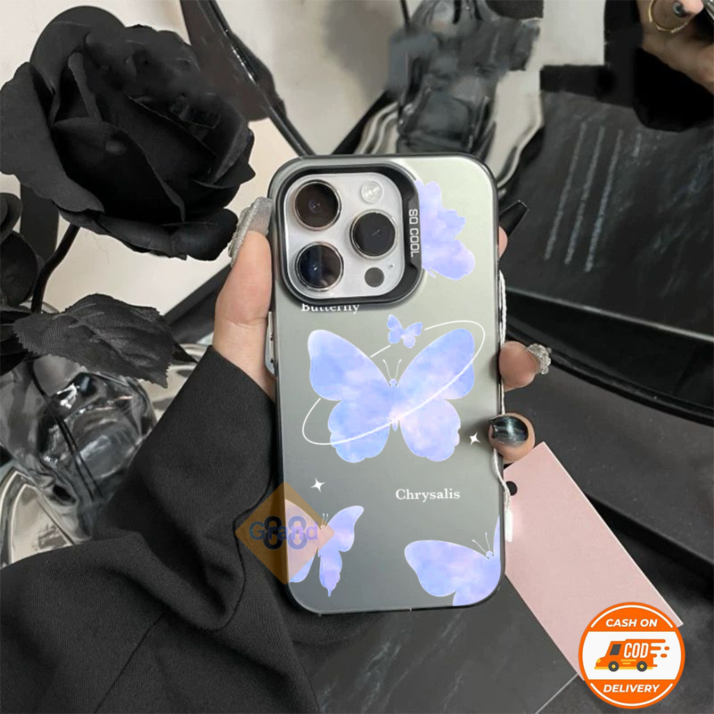 SC22 Premium Matte Hard Casing Hp For OPPO A60 A16 A78 4g A17k A18 A17 A76 A96 A15 A15s A38 4g A31 A