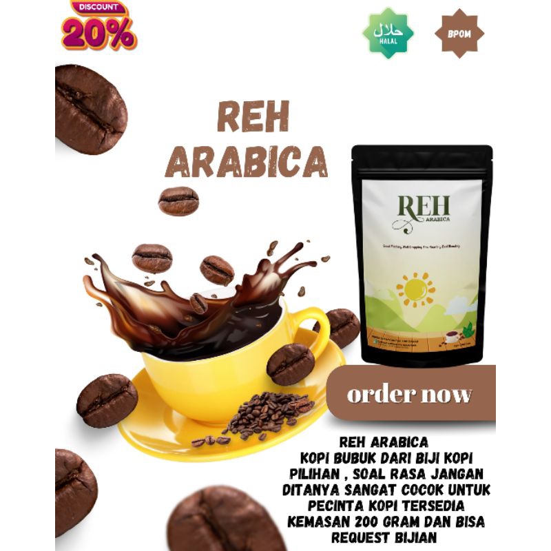 

REH ARABICA 200 gram