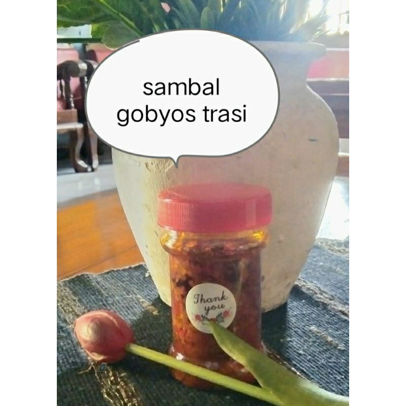 

Sambal Gobyos Teri