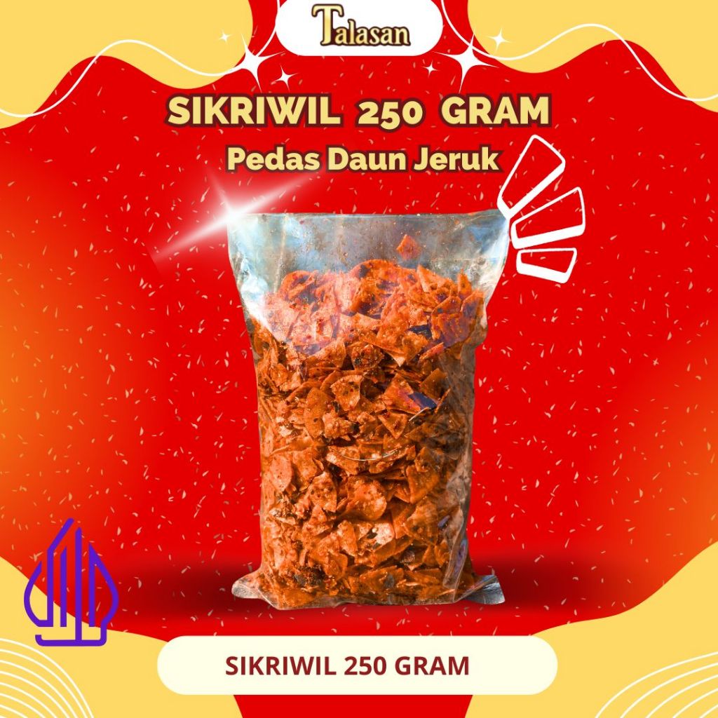 

SIKRIWIL 250 GRAM PEDAS DAUN JERUK