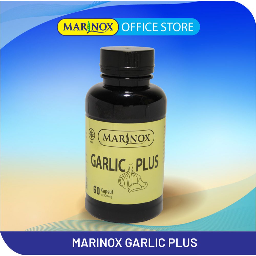 MARINOX GARLIC PLUS 60 kapsul