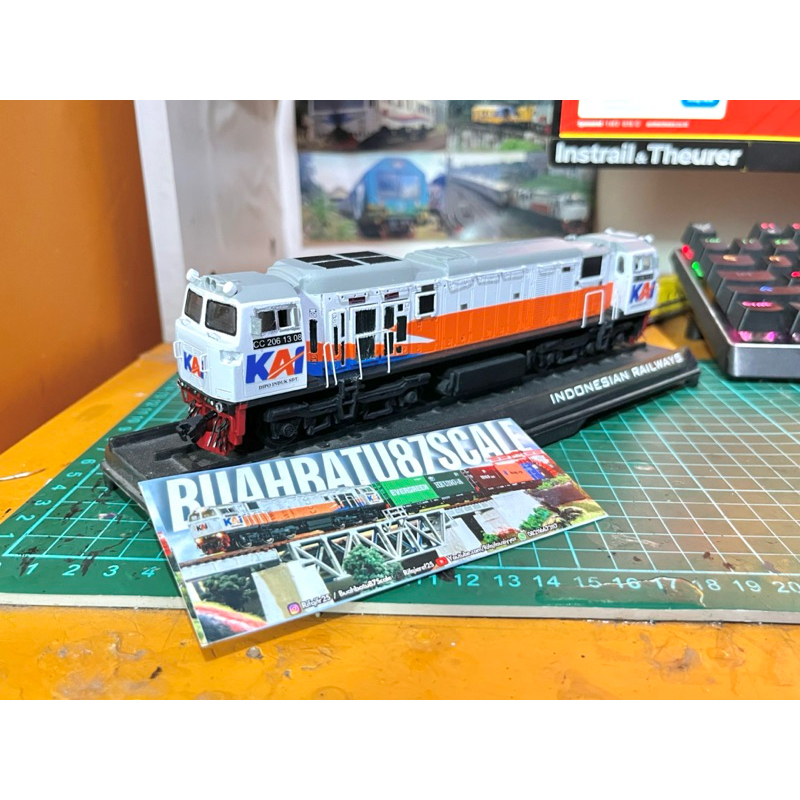 Lokomotif CC 206 Skala 76 HO High Detail