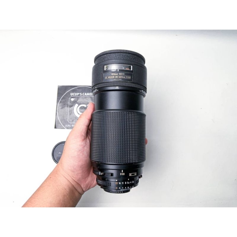 Nikon ED AF 80-200mm F2.8 II