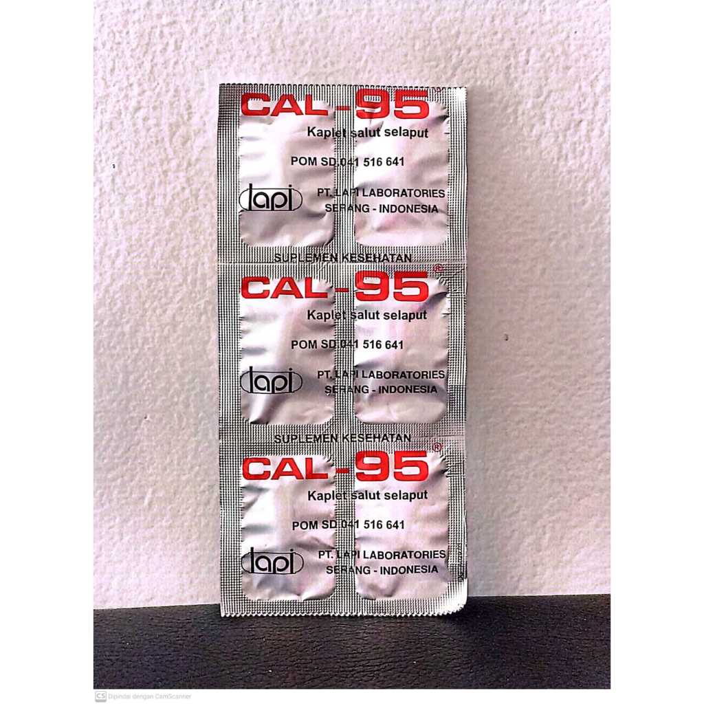Cal 95/ kalsium