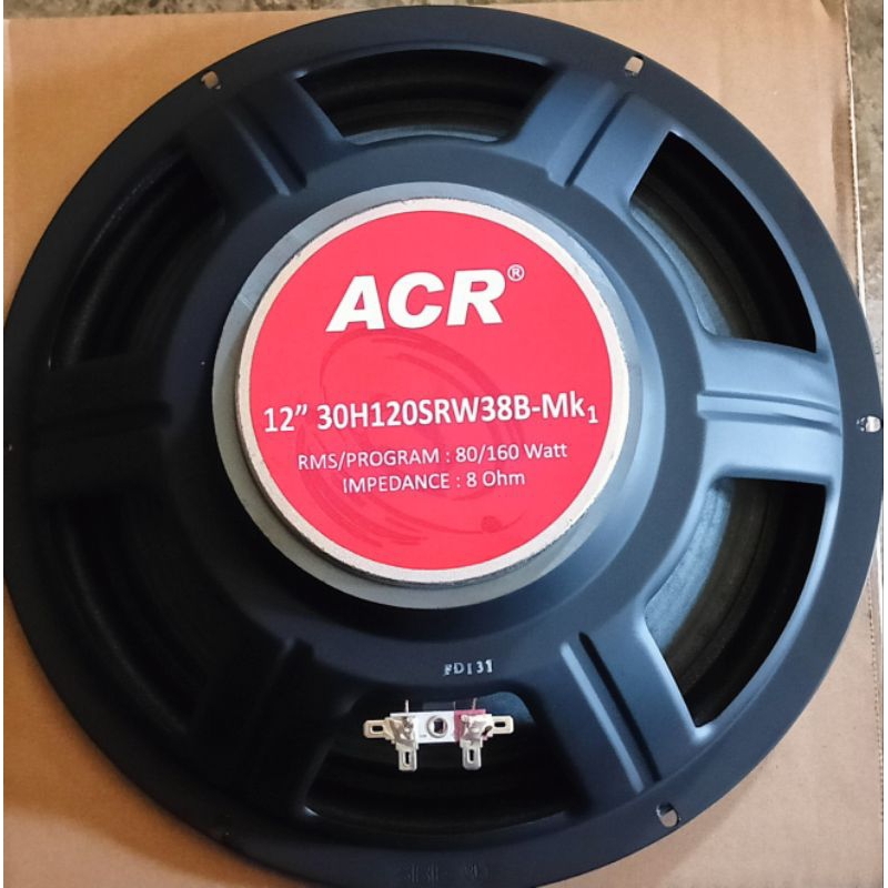 Speaker ACR 12inch Woofer