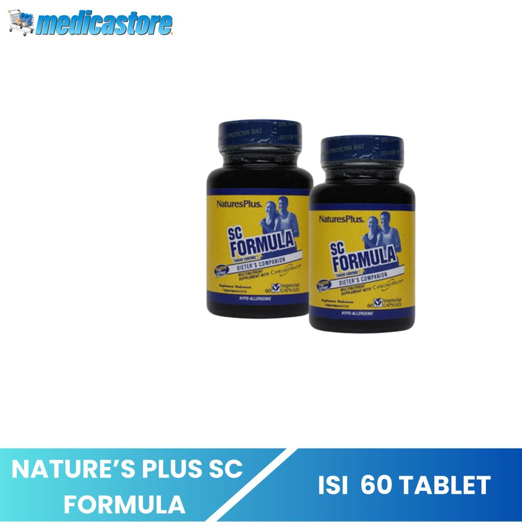 Nature Plus SC Formula 60 Kapsul