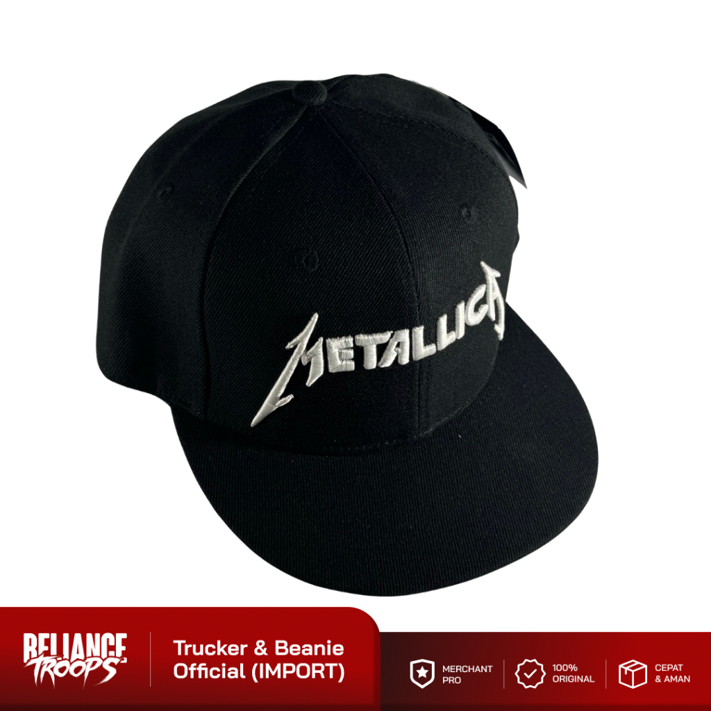 Snapback Official | Metallica - Damage Inc