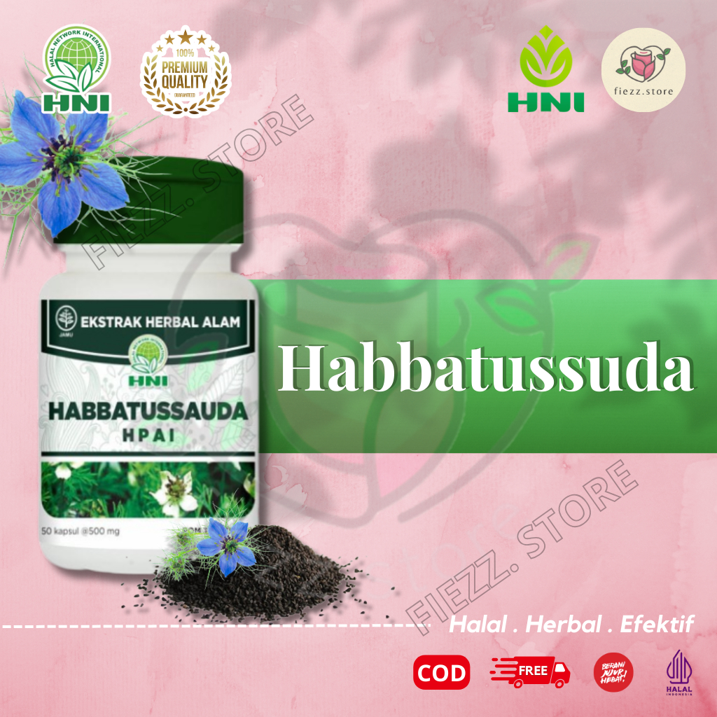 HNI HPAI - KAPSUL HABBATUSSAUDA