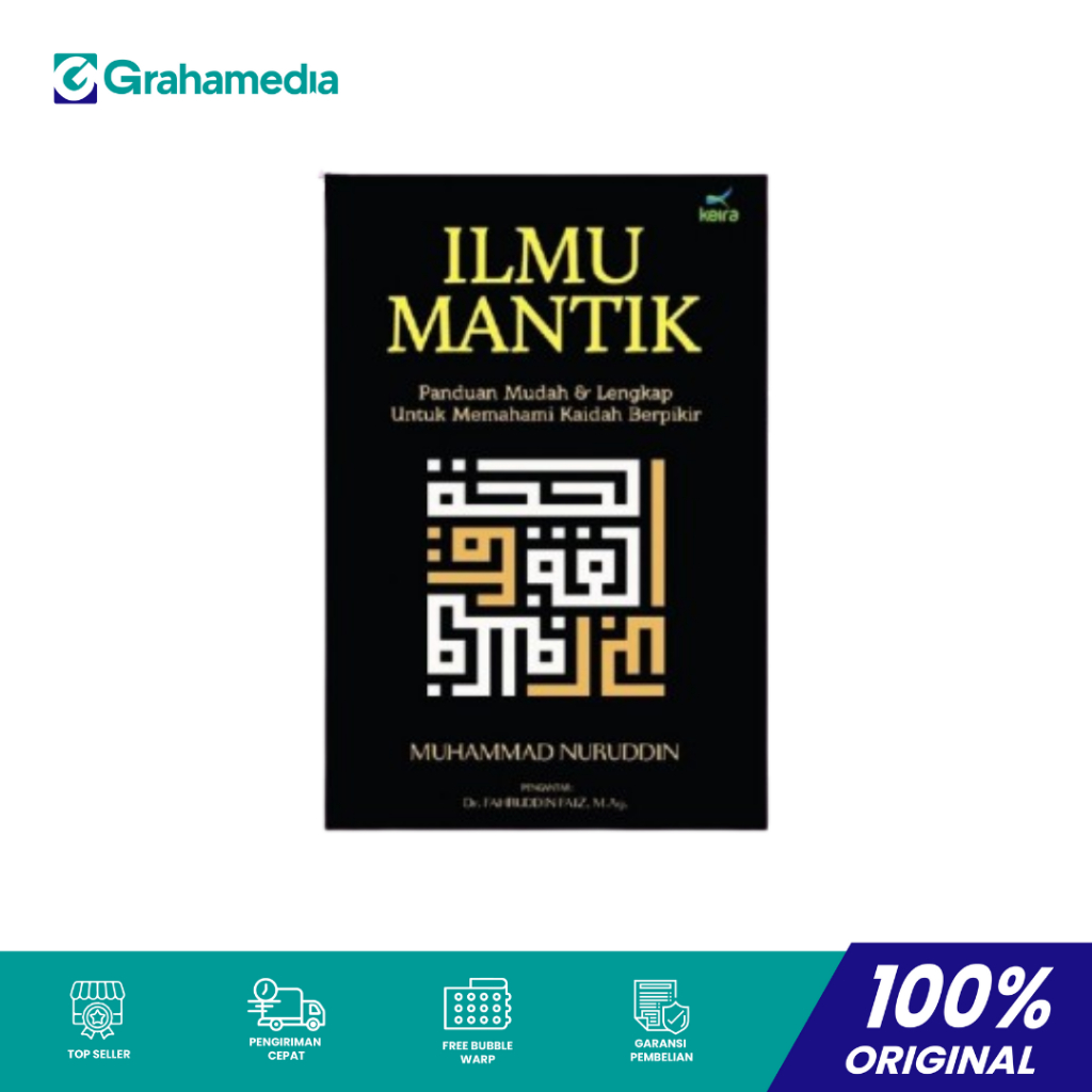 KEIRA publishing - Original Buku Ilmu Mantik-Karya Muhammad Nurudin
