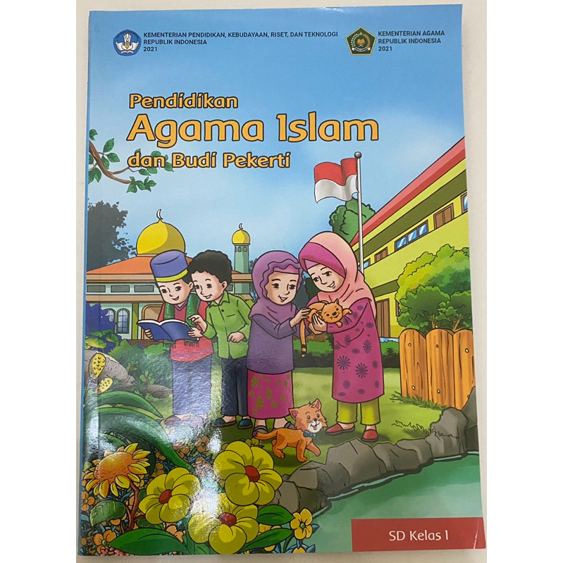 Buku Agama Islam Kelas 1 SD