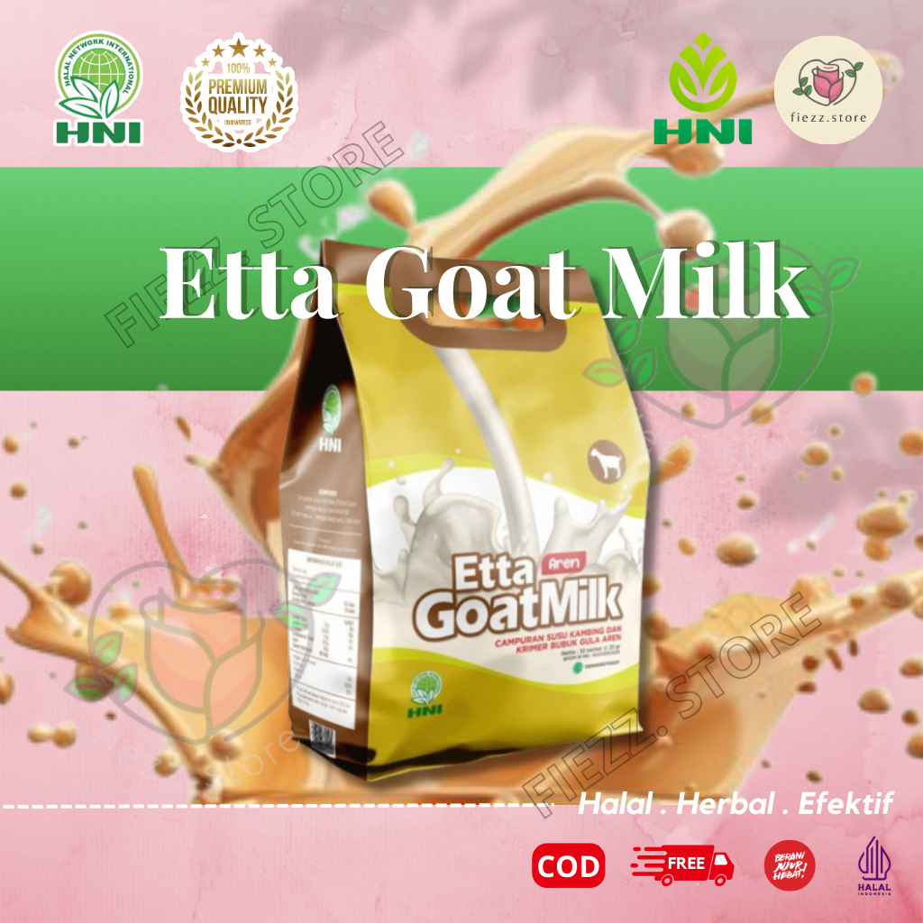 

Etta Goat Milk EGM Aren Susu Kambing Etawa HNI HPAI Kesehatan Gigi