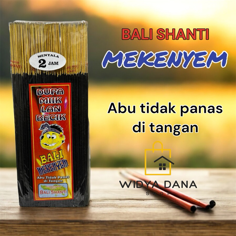 Dupa BALI SHANTI pepel 2jam - MEKENYEM