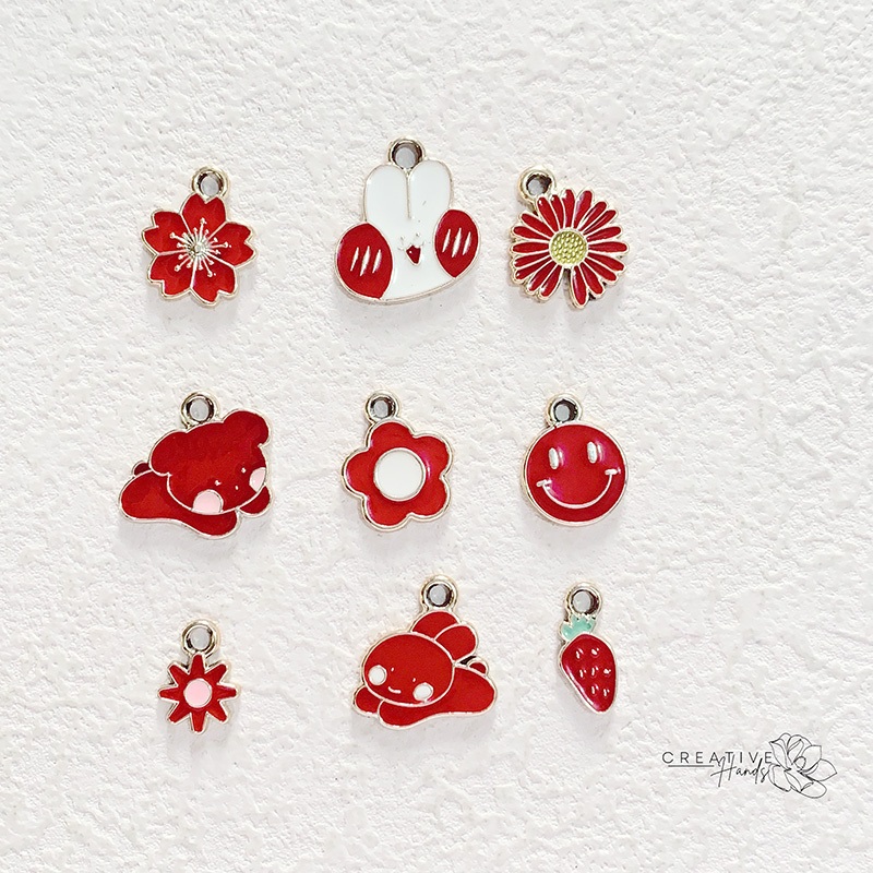 

DIY Aksesori Kecil Dekorasi Dekorasi Minyak Gelang Liontin Liontin Key Ring Accessories Liontin