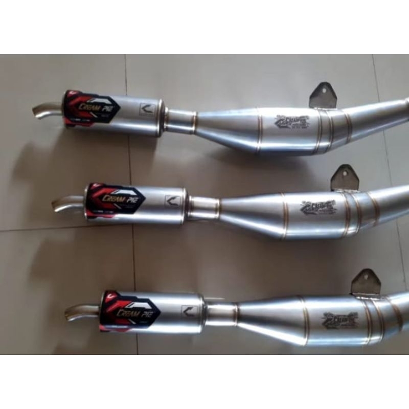 Knalpot Creampie Original Jogja FIZR FORCE1 Stainlees Original Racing Jogja Std