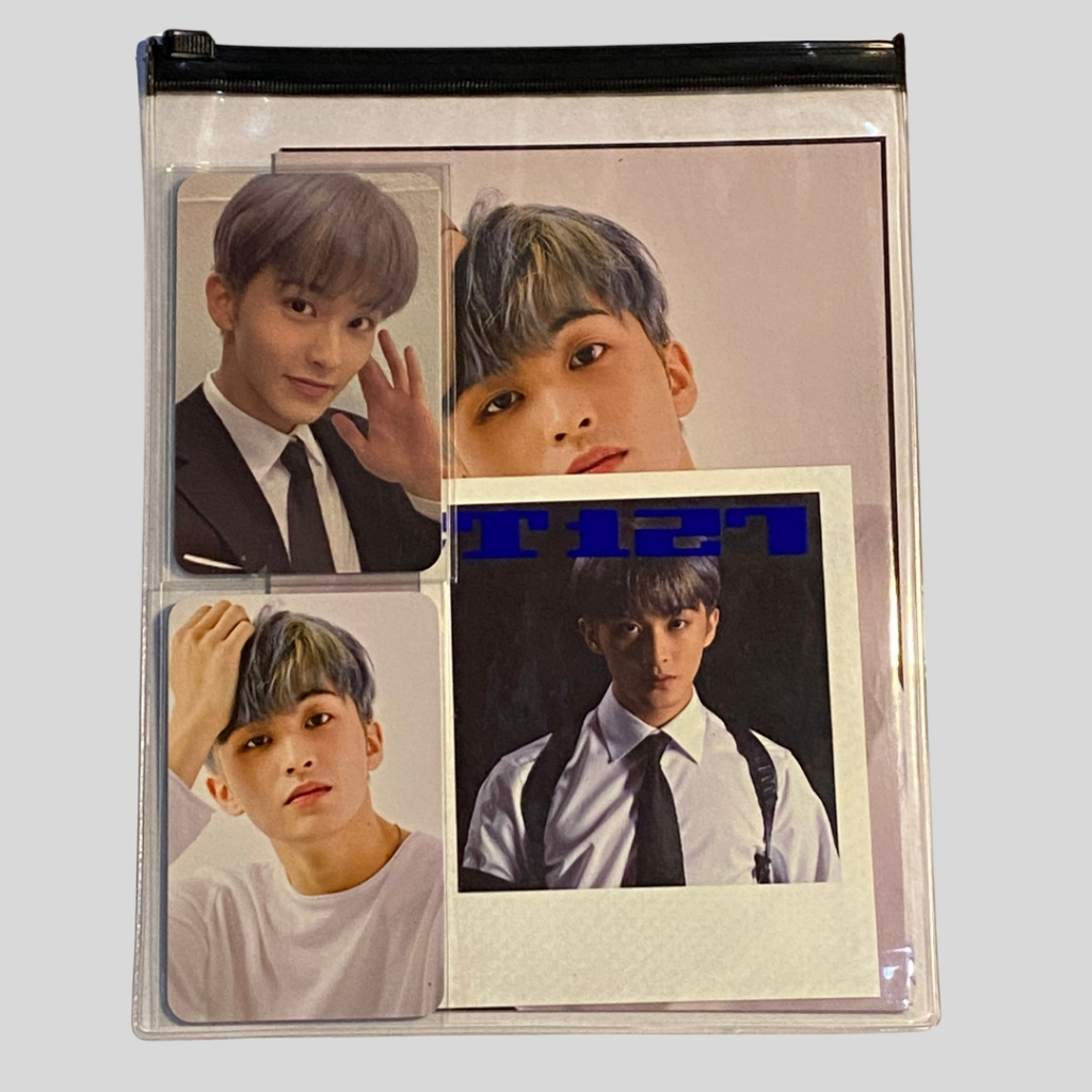 PHOTOCARD MARK NCT 127 PHOTOPACK SG21 SELCA POLAROID