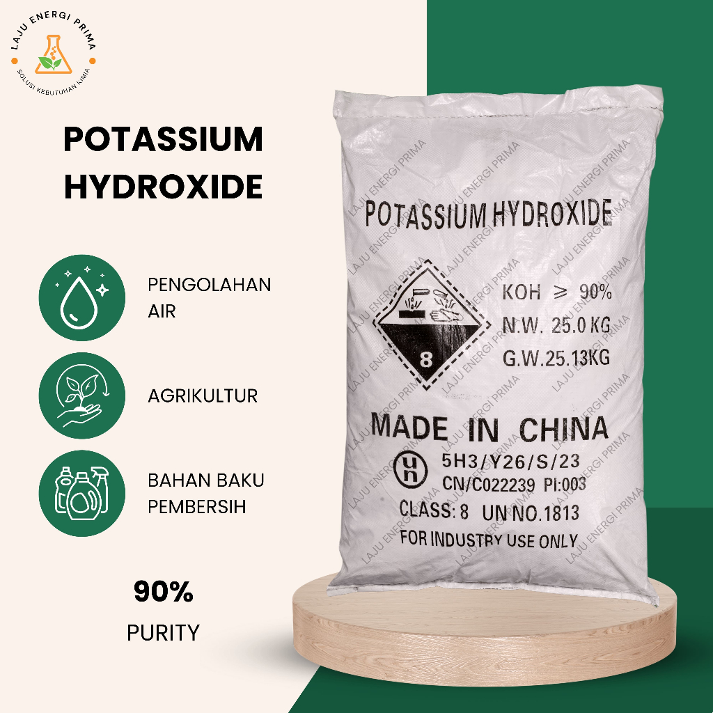 Potassium Hydroxide / Kalium Hidroksida